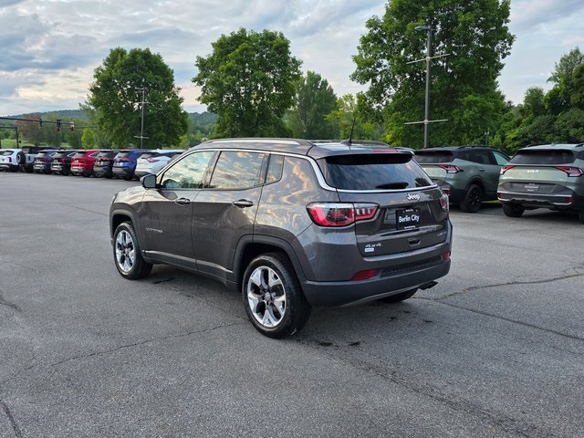 2019 Jeep Compass Limited photo 2