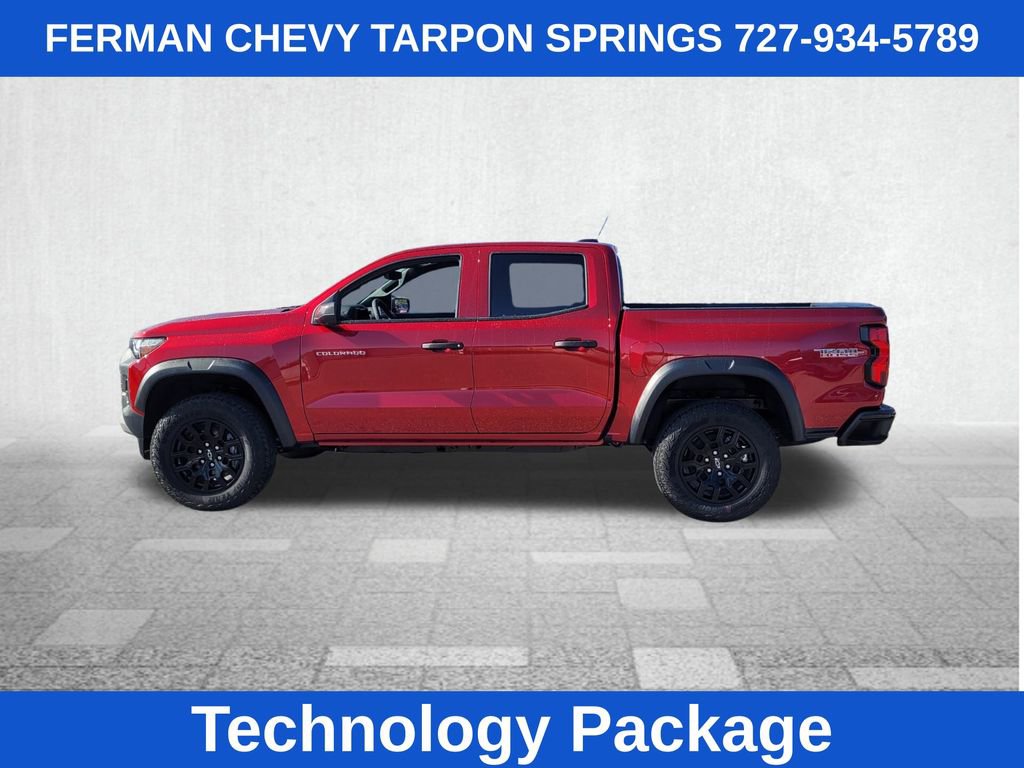 2025 Chevrolet Colorado Trail Boss photo 4