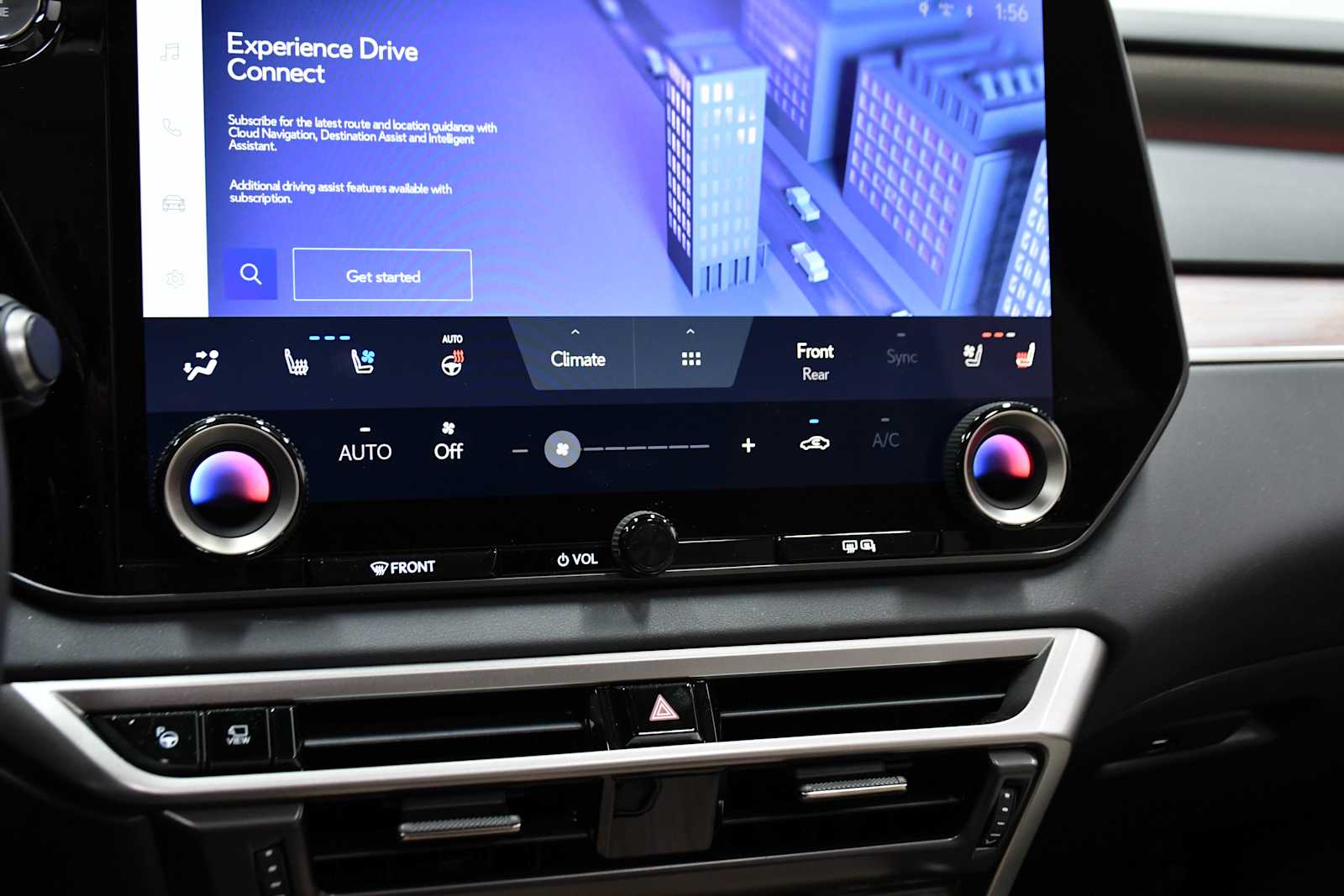 Certified Used 2024 Cloudburst Gray Lexus Premium Plus image 22