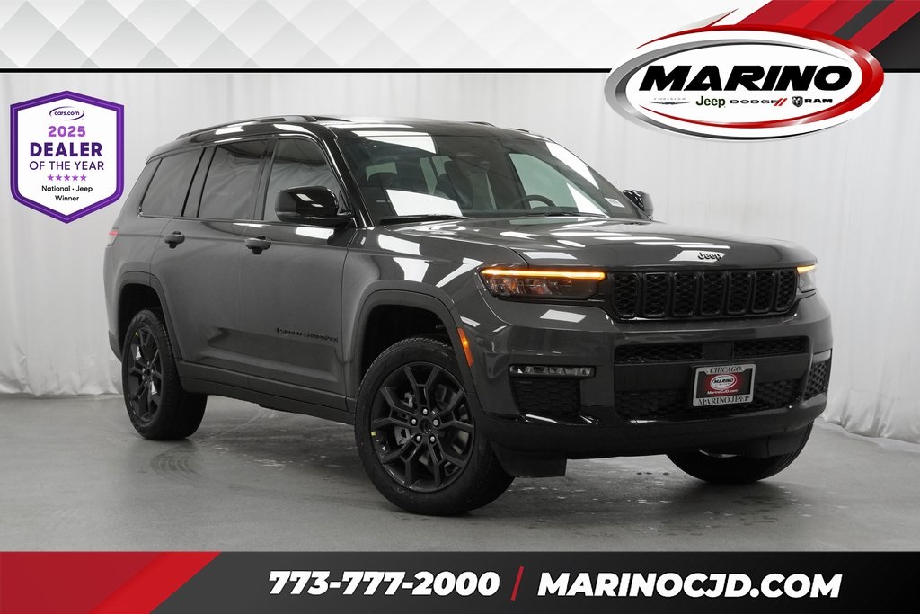 2025 Jeep Grand Cherokee L