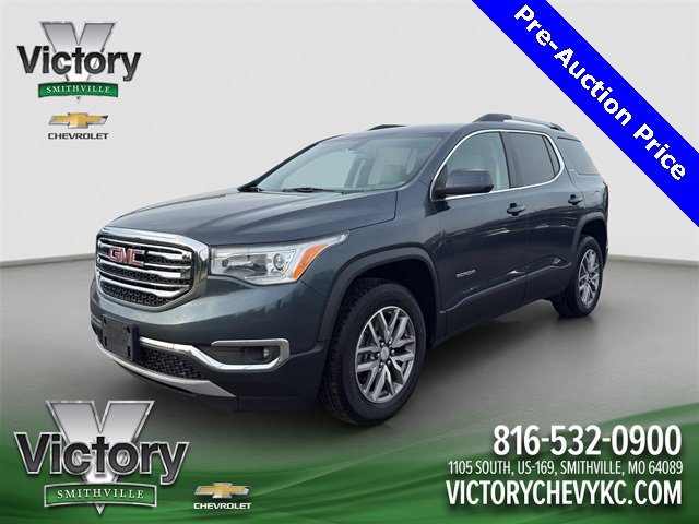 2019 GMC Acadia SLE-2