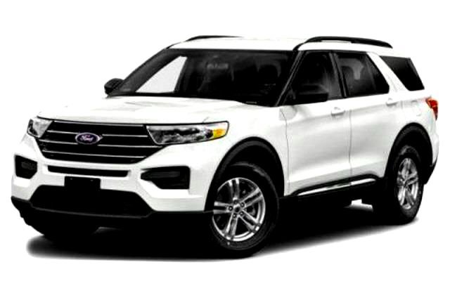2021 Ford Explorer XLT's photo