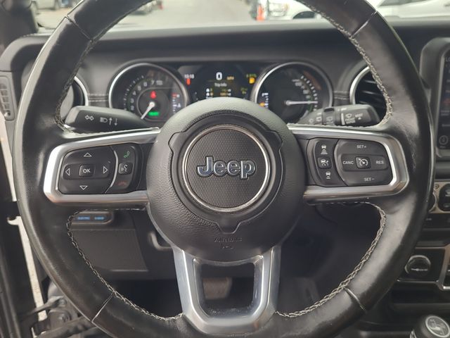 2021 Jeep Wrangler Unlimited Sahara 4xe photo 10