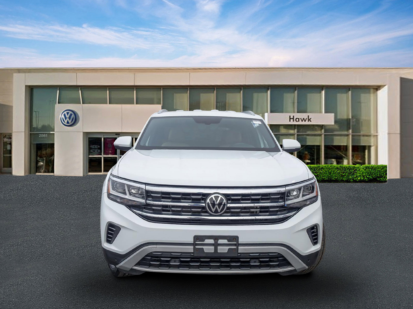 2020 VOLKSWAGEN ATLAS CROSS SPORT - Image 2