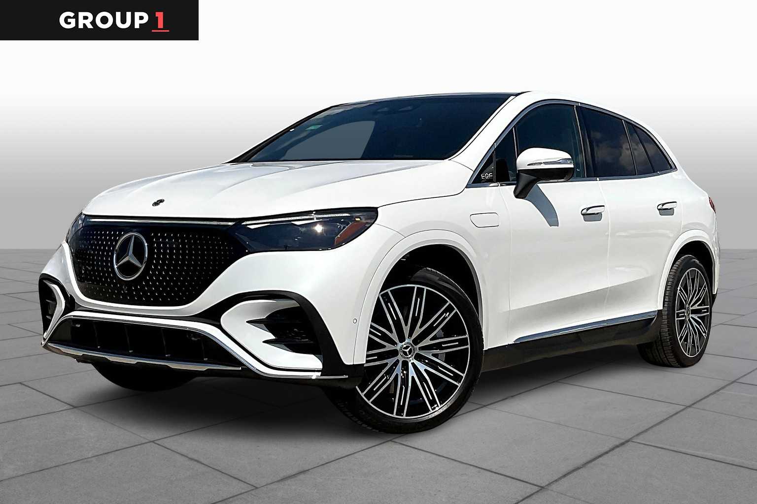 2026 Mercedes-Benz EQE SUV Base's photo