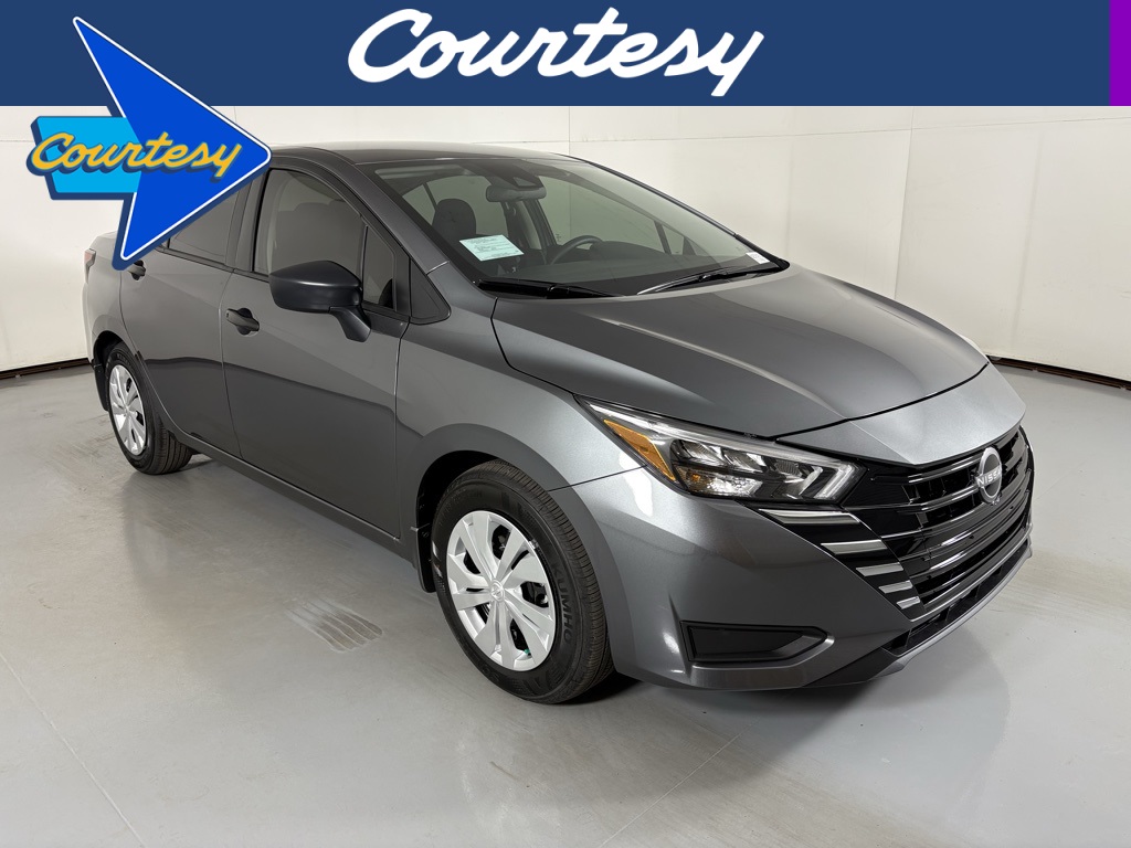 2025 Nissan Versa Sedan S