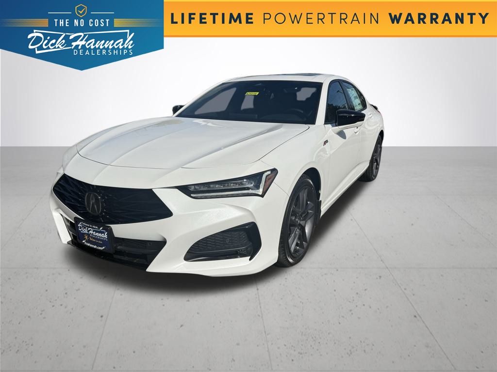 2025 Acura TLX A-SPEC Package's photo