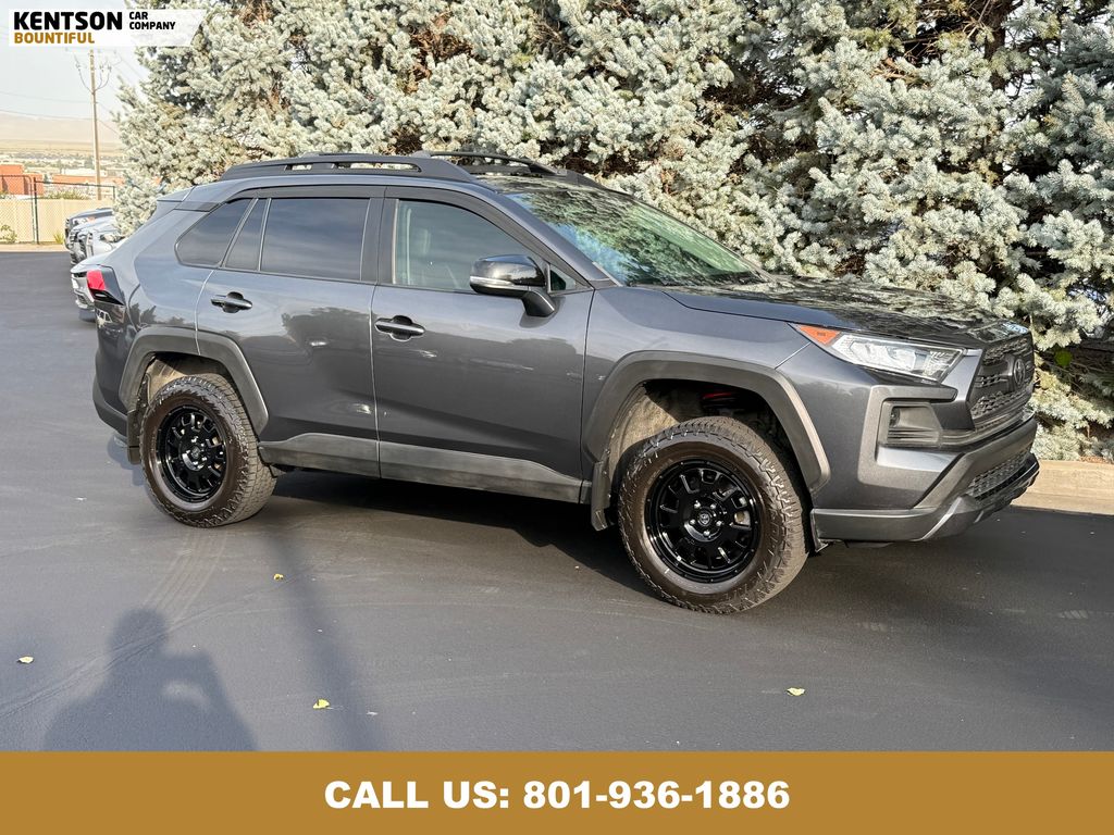 2020 Toyota RAV4 TRD photo 11