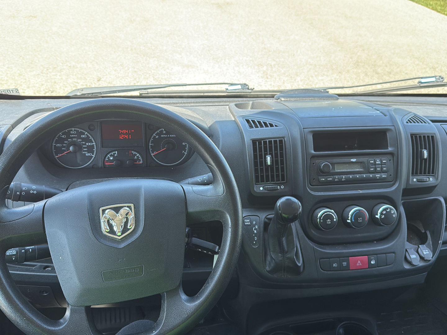 2017 Ram ProMaster 1500 photo 5