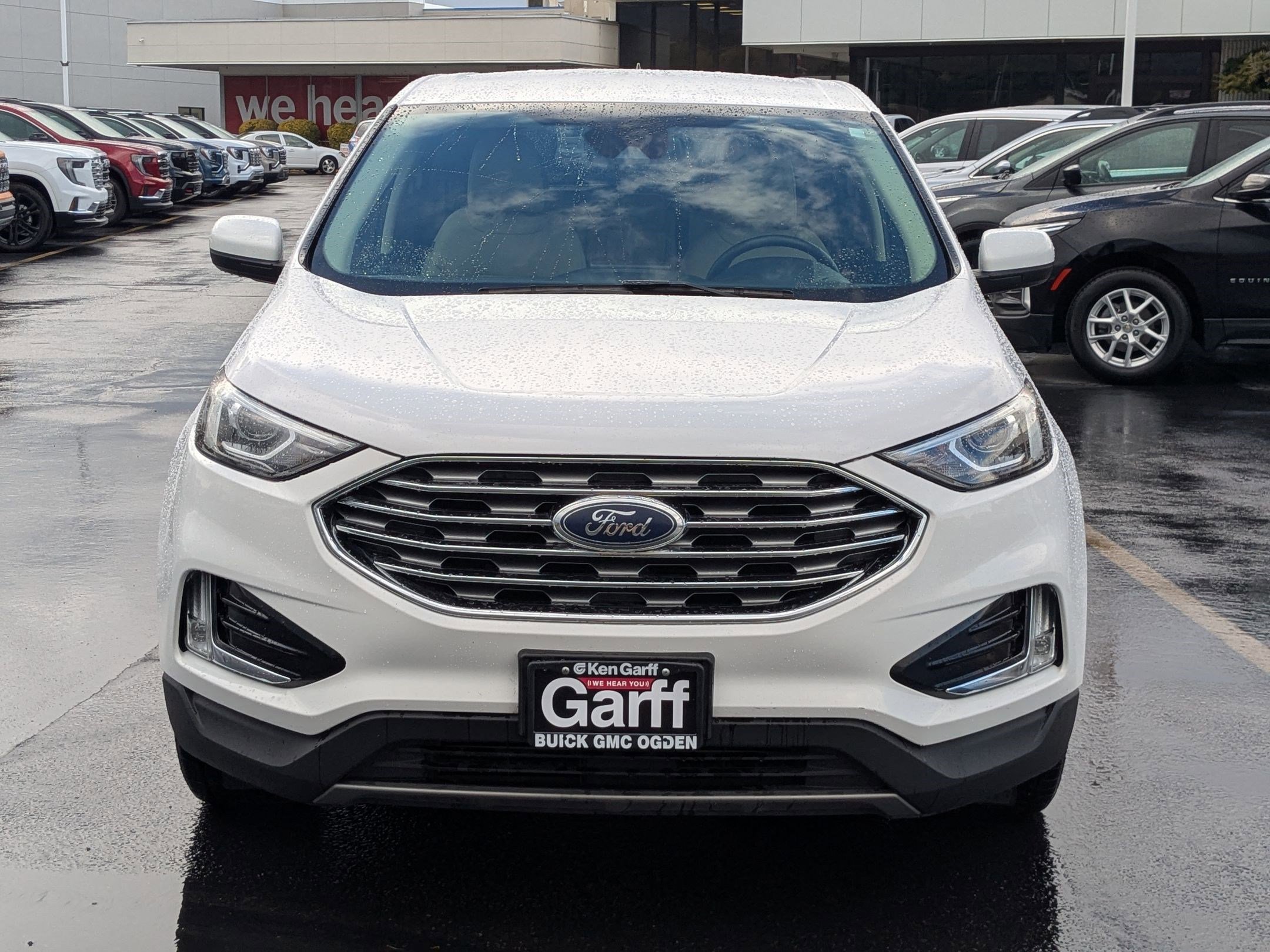 2021 Ford Edge SEL photo 8
