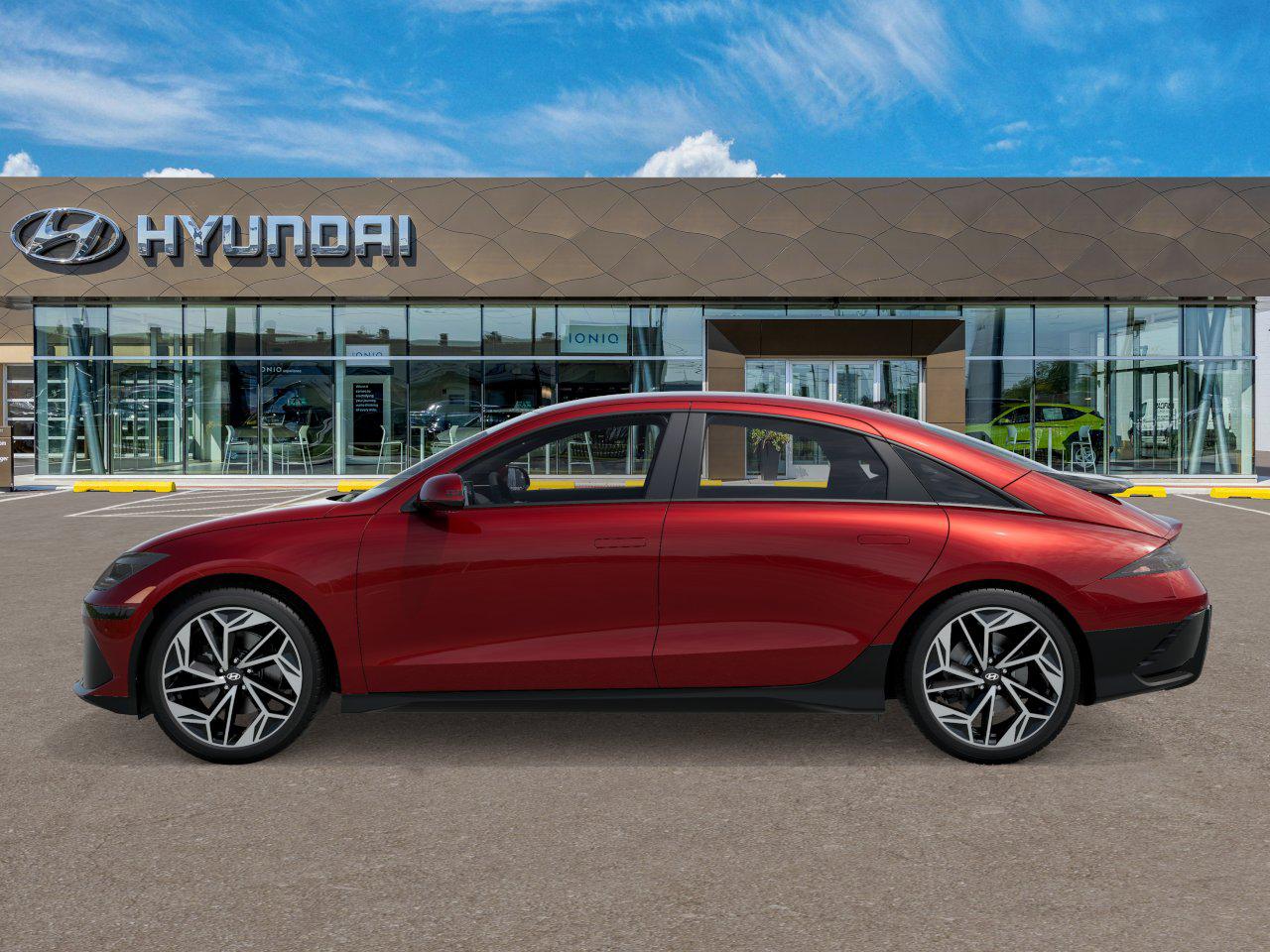 2025 Hyundai Ioniq 6 SEL photo 3