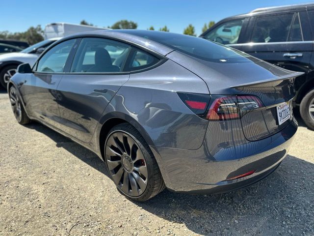Used 2023 Tesla Model 3 Performance with VIN 5YJ3E1EC6PF707140 for sale in Elk Grove, CA