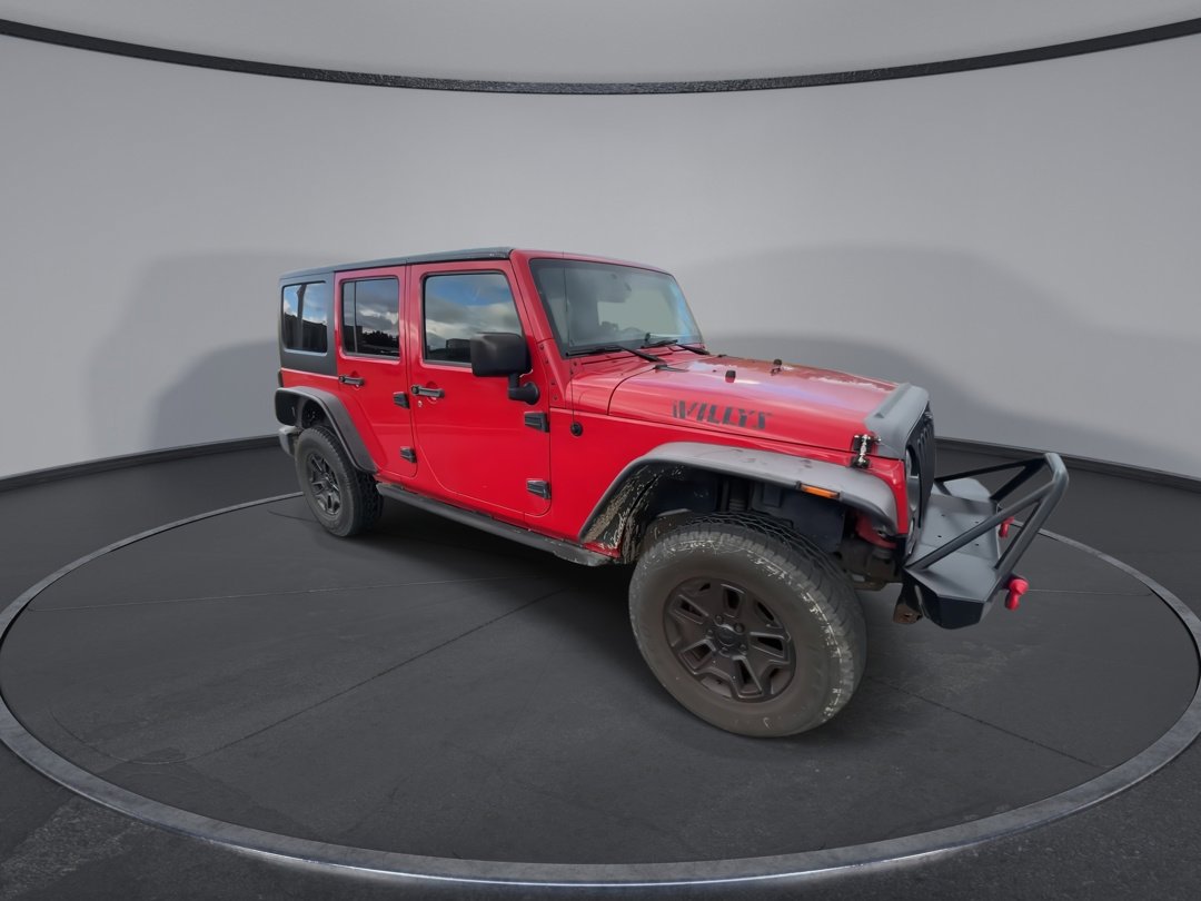 Used 2014 Jeep Wrangler Unlimited Willys Wheeler with VIN 1C4BJWDG4EL262657 for sale in Martinsburg, WV