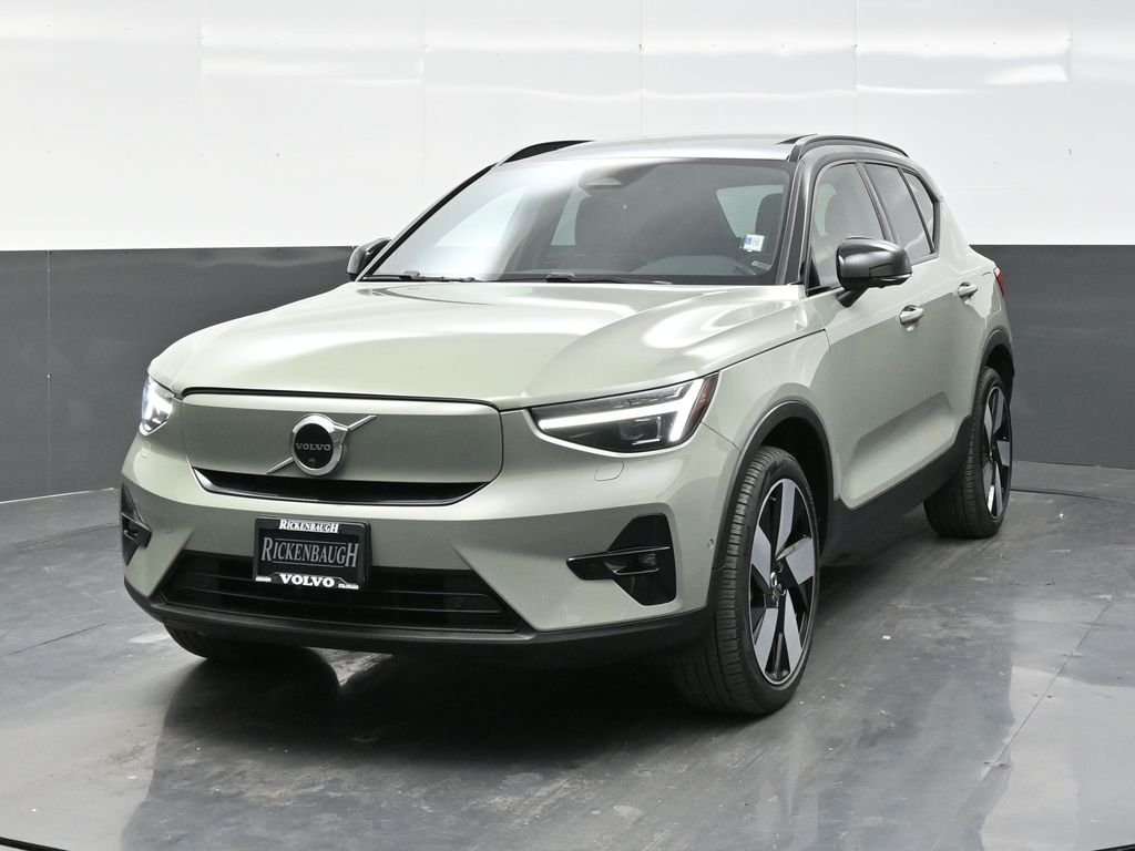 Certified 2023 Volvo XC40 Ultimate with VIN YV4ED3UM8P2081396 for sale in Denver, CO