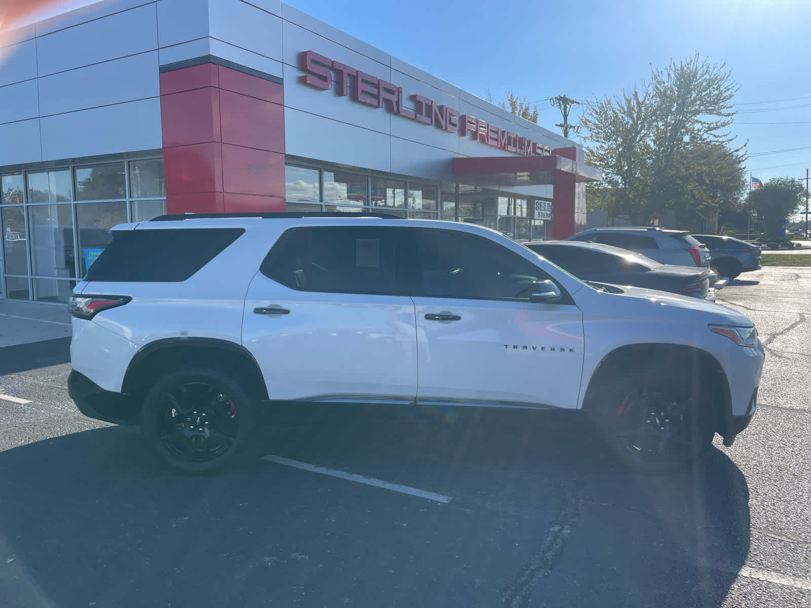 2019 Chevrolet Traverse Premier's photo