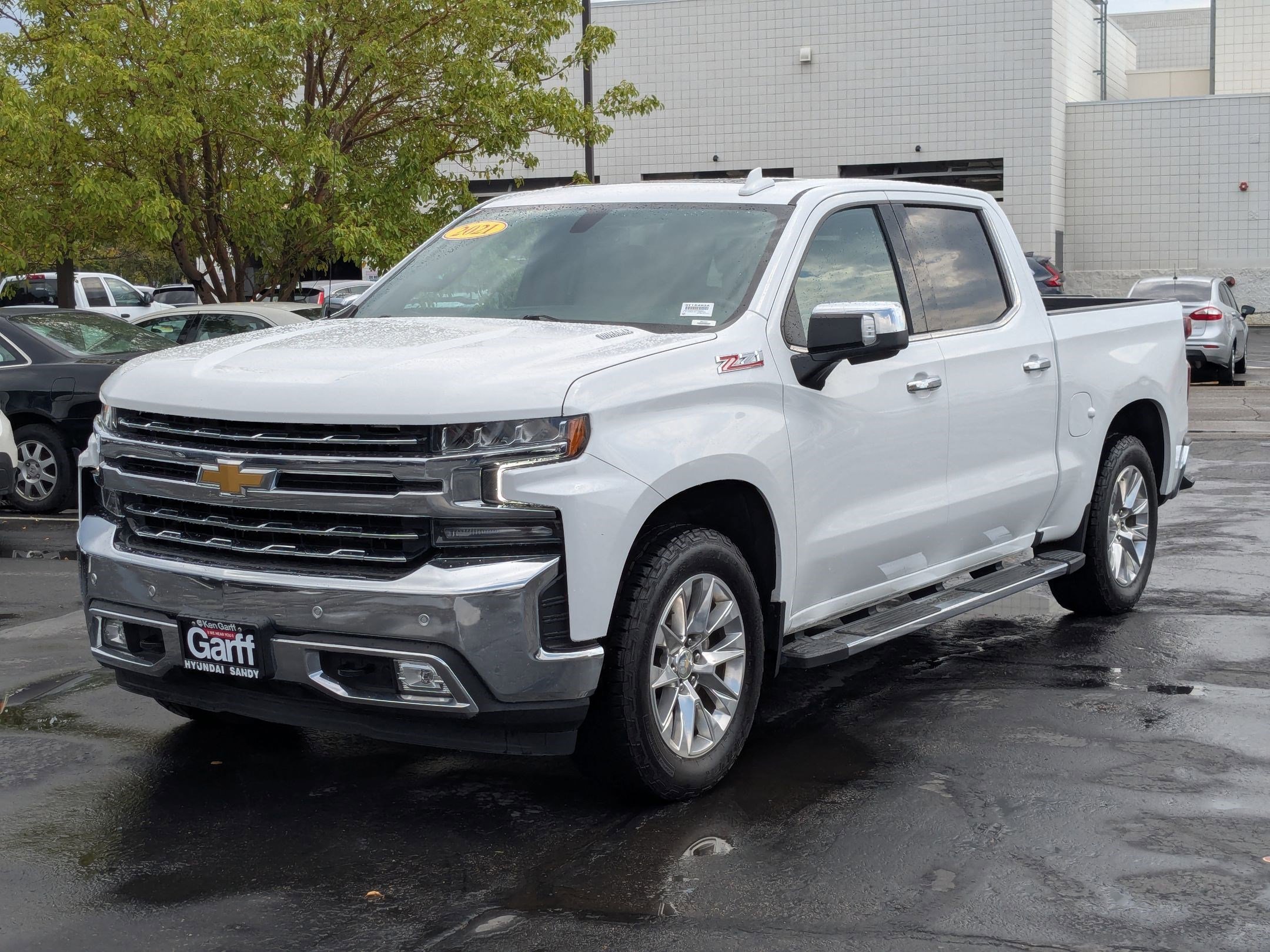 2021 Chevrolet Silverado 1500 LTZ photo 7