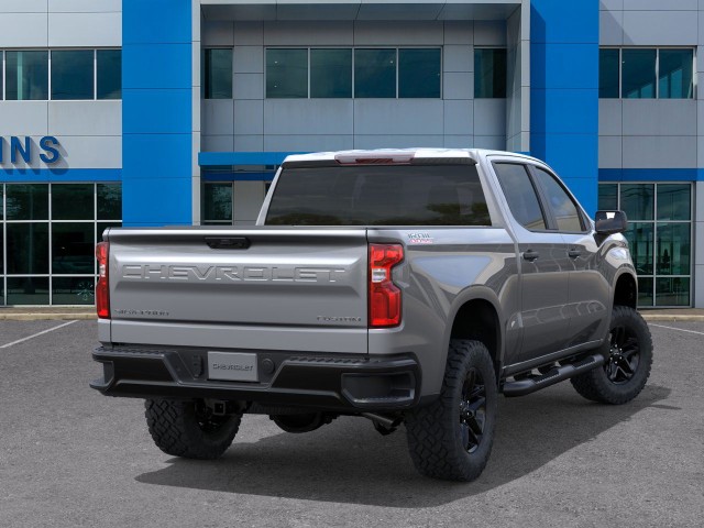 2026 Chevrolet Silverado 1500 Custom Trail Boss photo 2