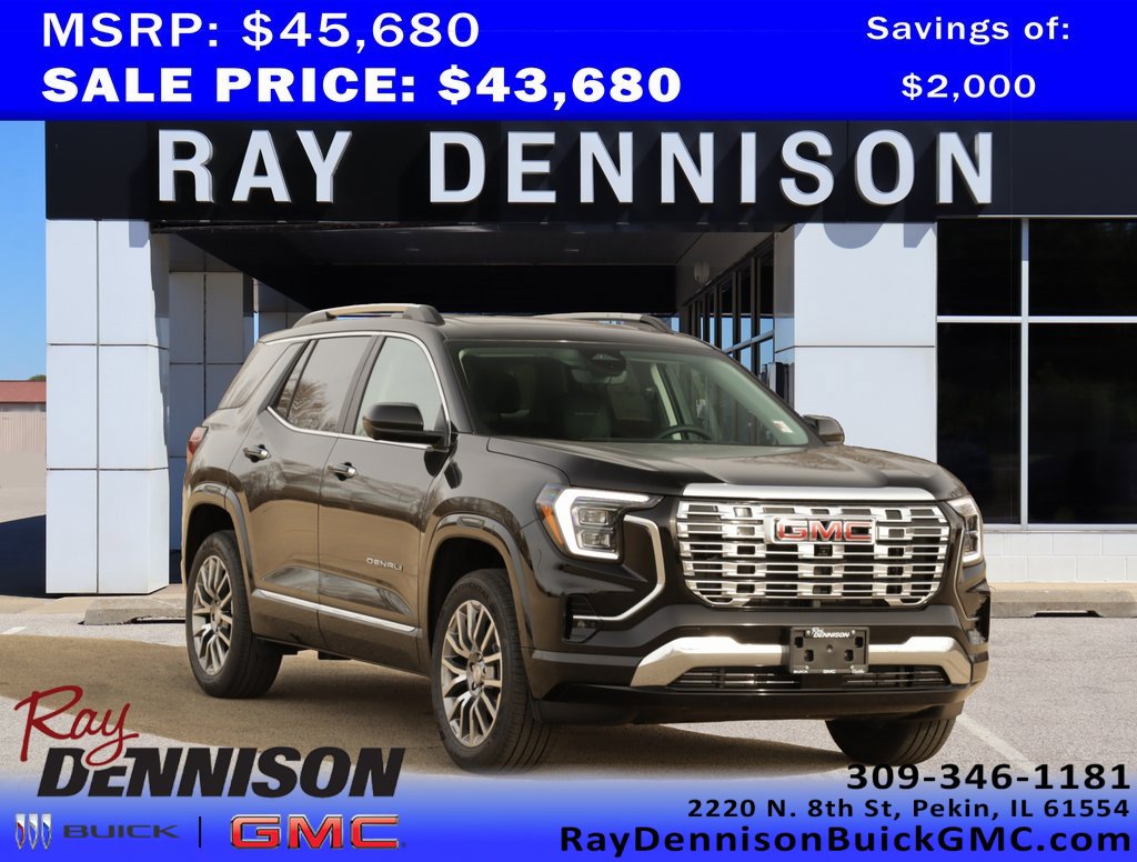 2026 GMC Terrain Denali's photo