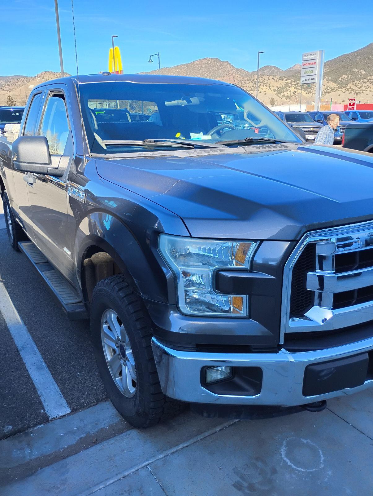 2015 Ford F-150 XLT
