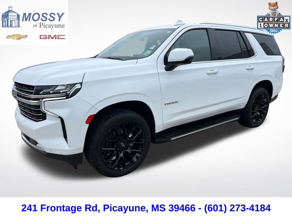 2022 Chevrolet Tahoe LT's photo