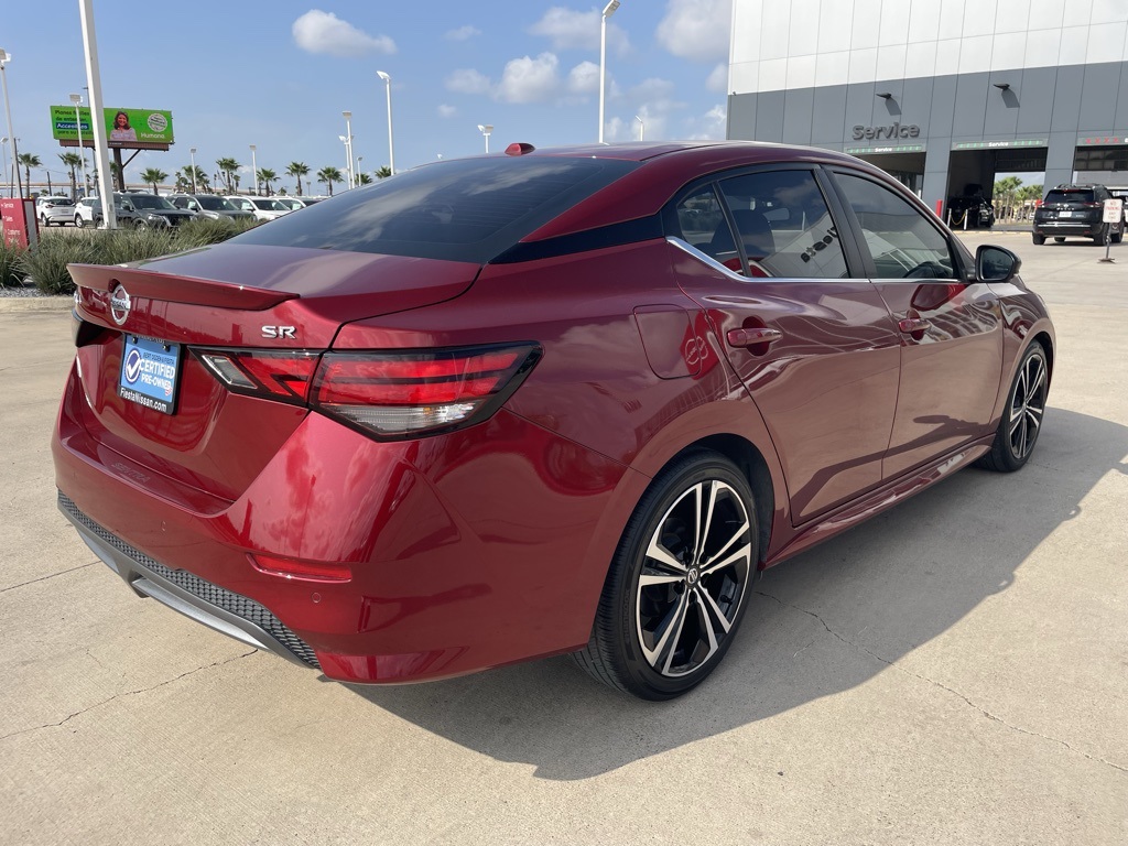 2023 Nissan Sentra SR photo 3