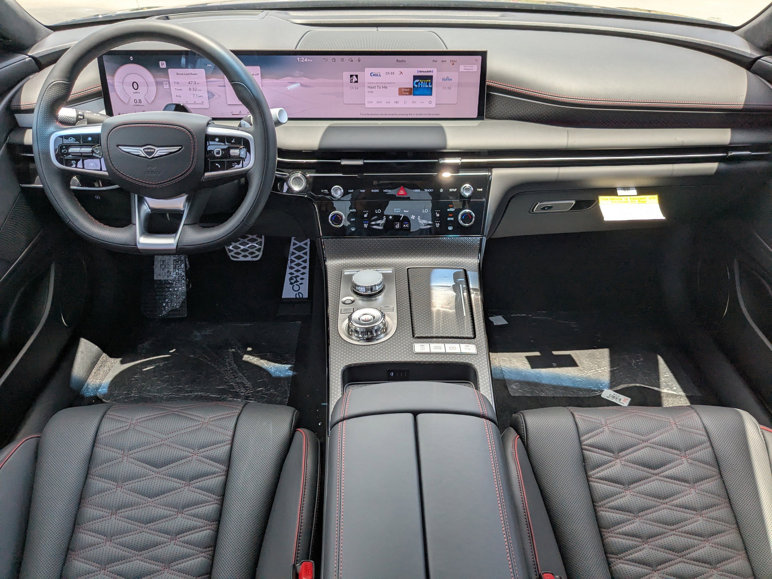 2025 Genesis G80 3.5T Sport Prestige AWD photo 10