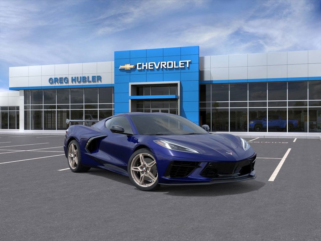 2026 Chevrolet Corvette 3LT's photo