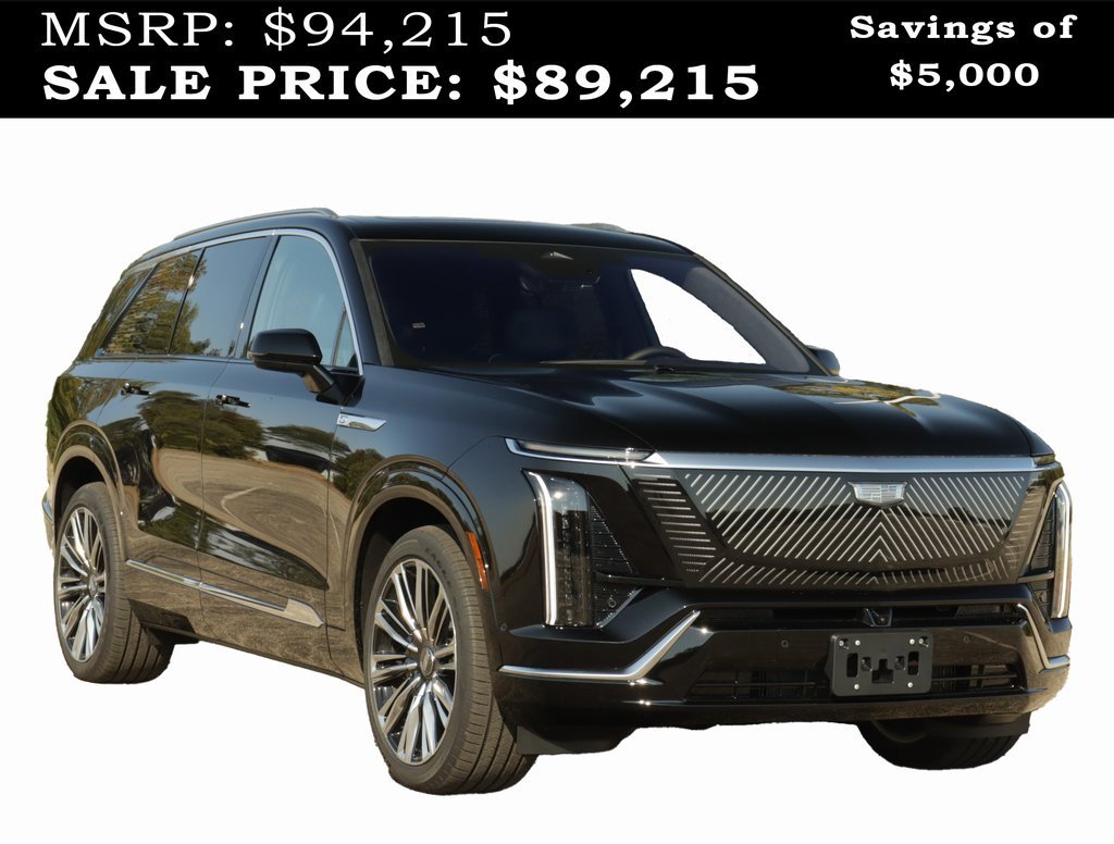 2026 Cadillac VISTIQ Premium Luxury's photo