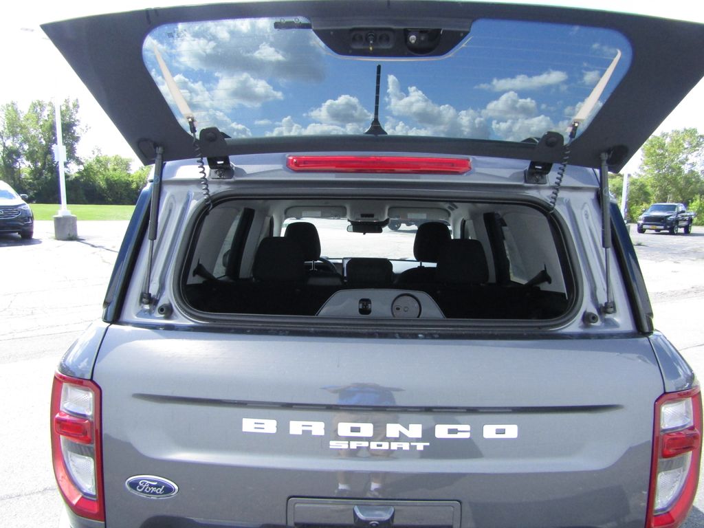2025 Ford Bronco Sport Big Bend photo 2