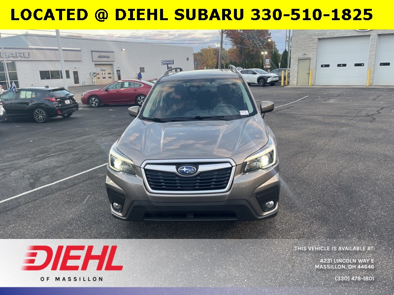 2021 Subaru Forester Premium photo 4