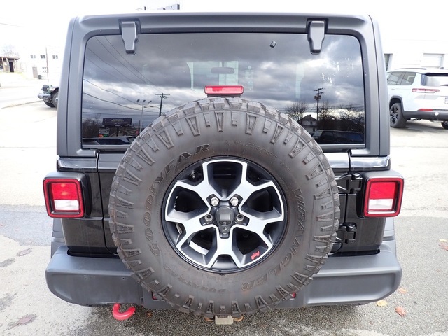 2021 Jeep Wrangler Rubicon photo 4