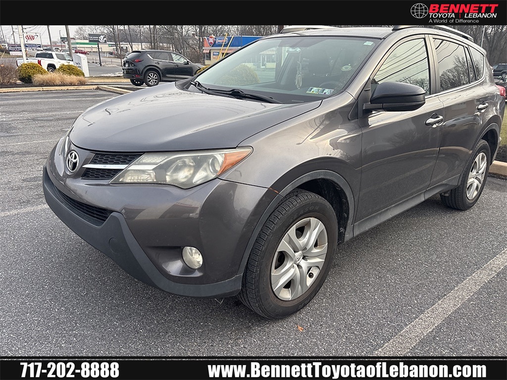 2015 Toyota RAV4 LE