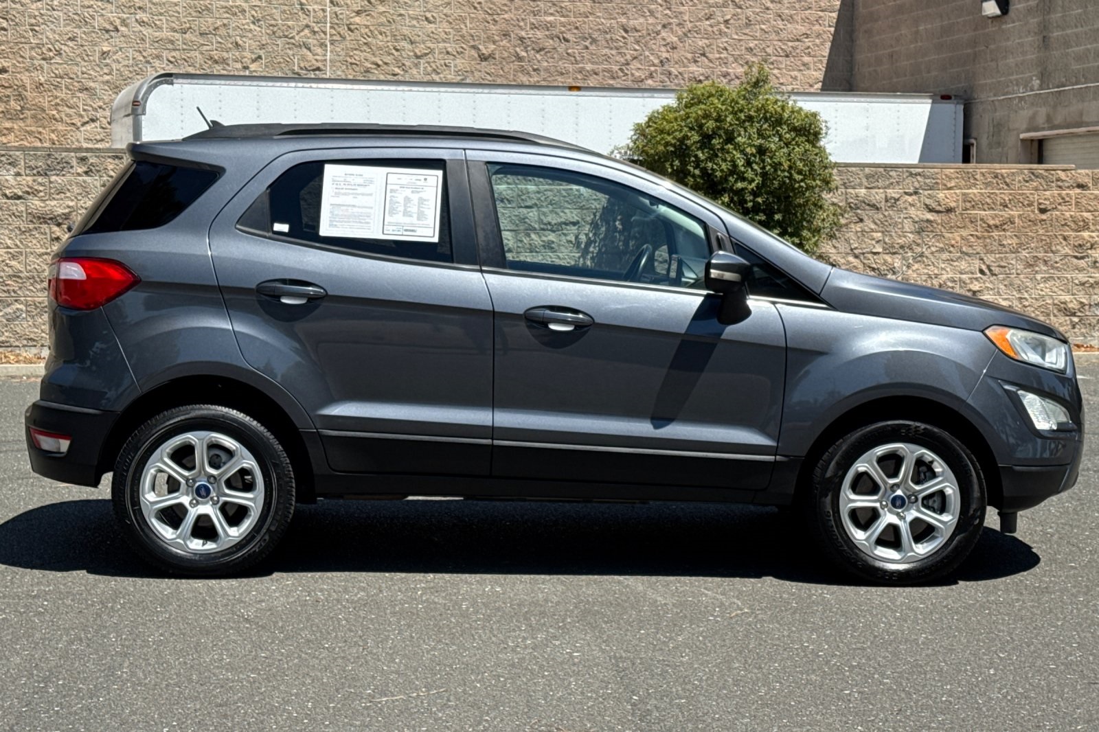 Used 2020 Ford Ecosport SE with VIN MAJ3S2GE8LC346665 for sale in Newark, CA