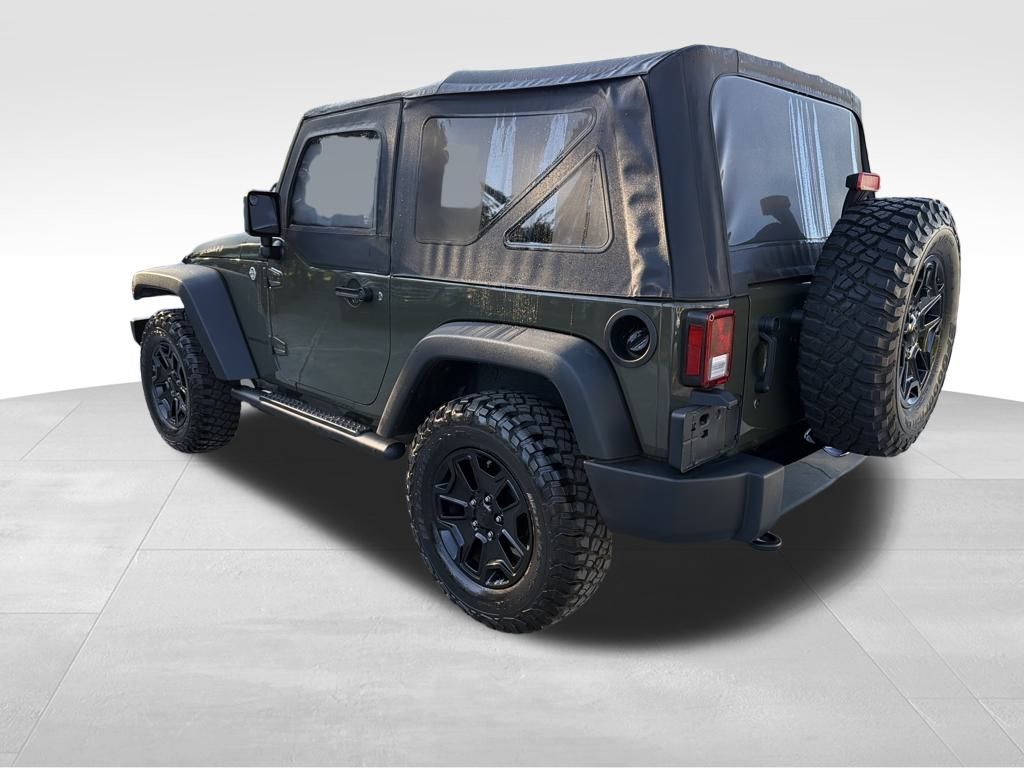 2016 Jeep Wrangler Willys Wheeler photo 2