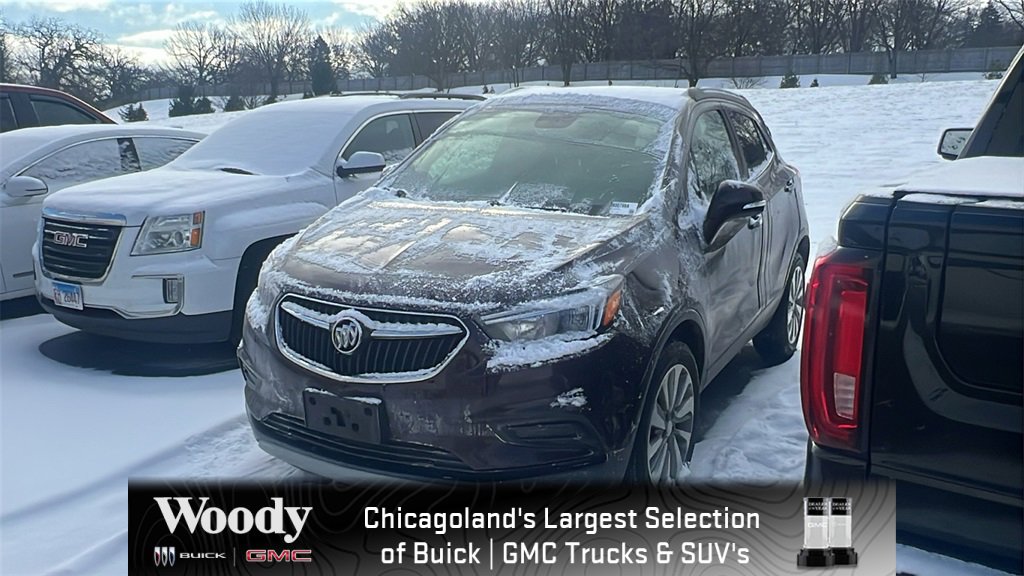 2017 Buick Encore Preferred