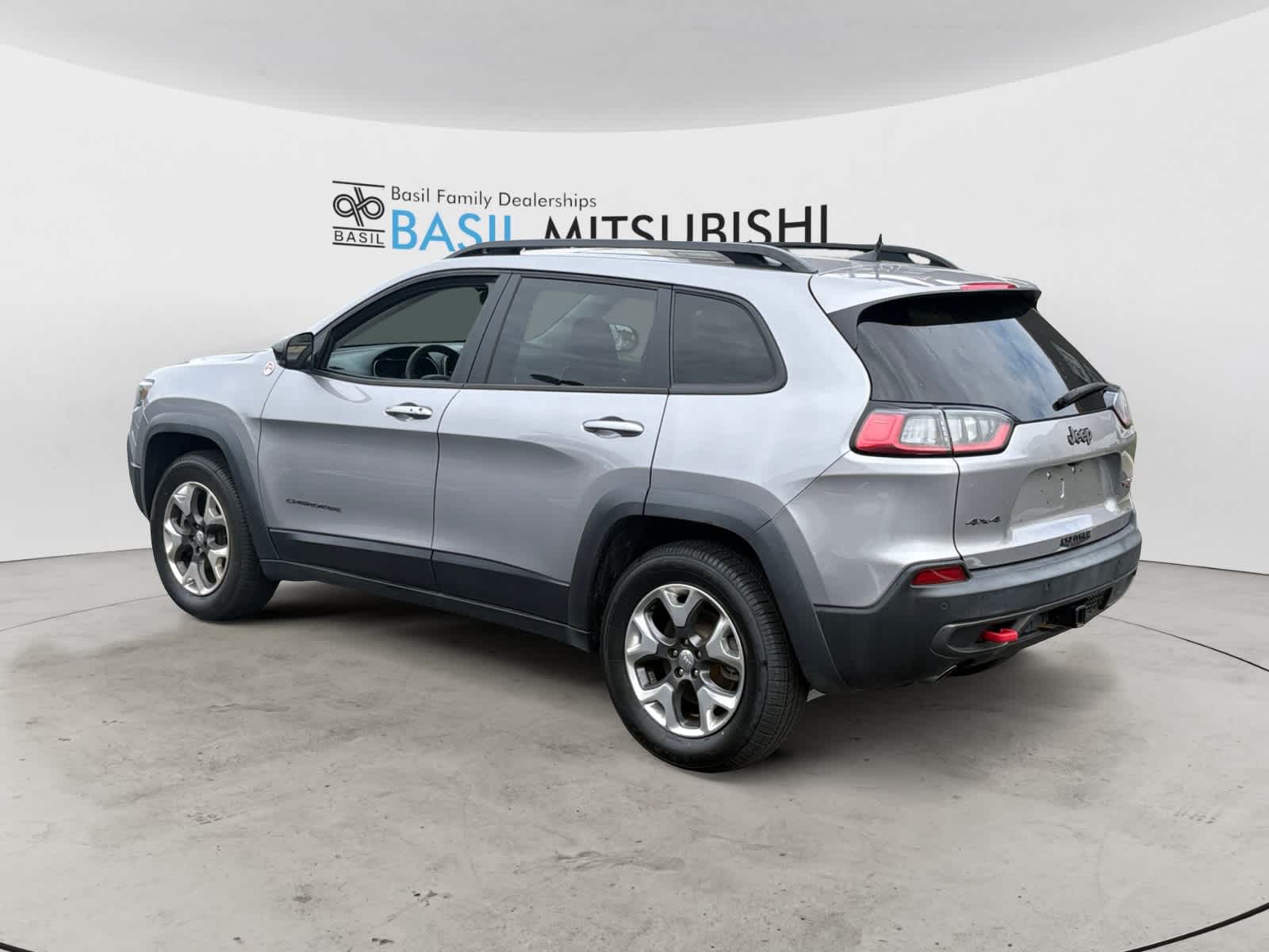 2022 Jeep Cherokee Trailhawk photo 3