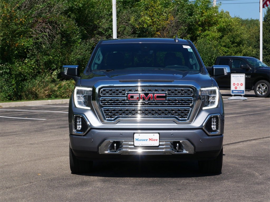 Certified 2022 GMC Sierra 1500 Limited Denali with VIN 1GTU9FEL5NZ181256 for sale in Inver Grove Heights, Minnesota