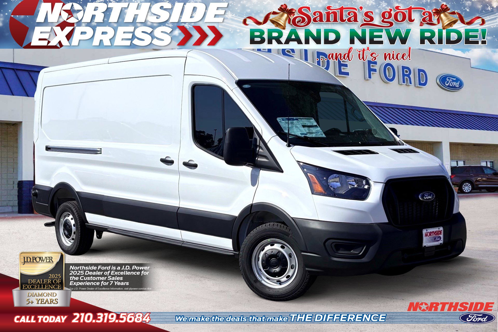 2025 Ford Transit Van Base's photo