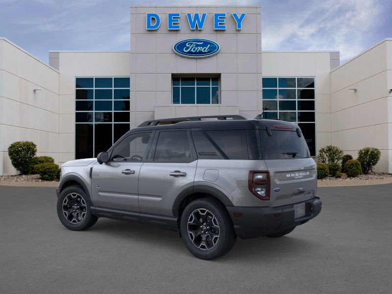 2025 Ford Bronco Sport Outer Banks photo 4