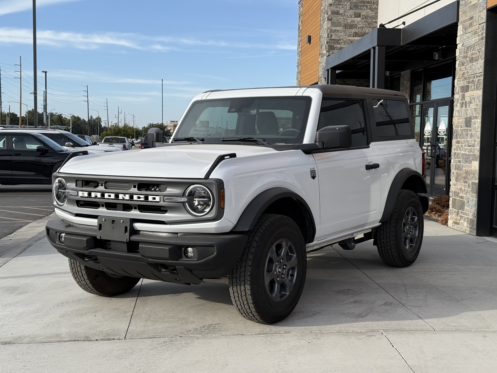 2024 Ford Bronco Big Bend photo 10