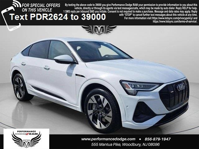 2022 Audi e-tron Sportback Premium