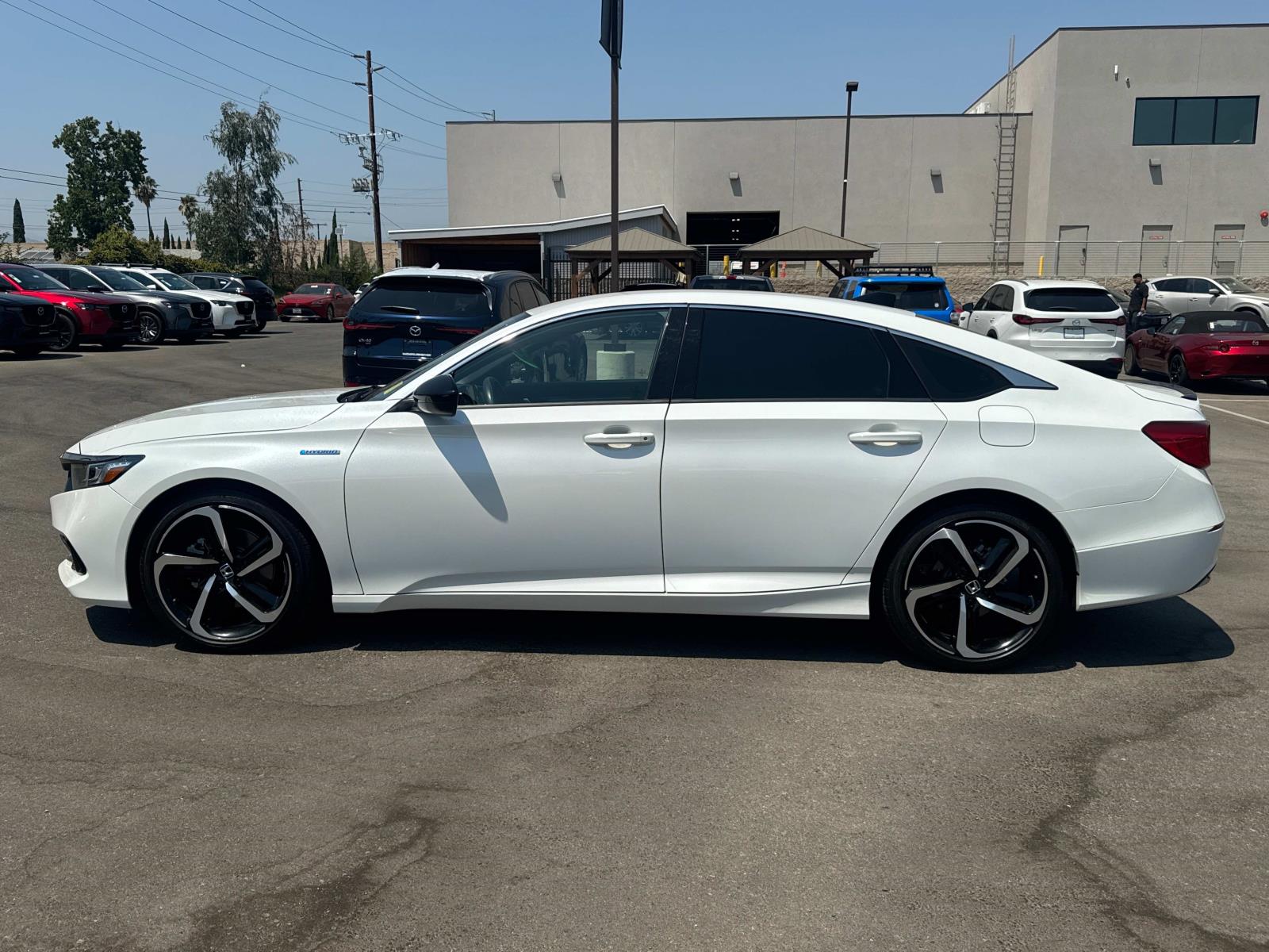 2022 Honda Accord Hybrid Sport photo 4