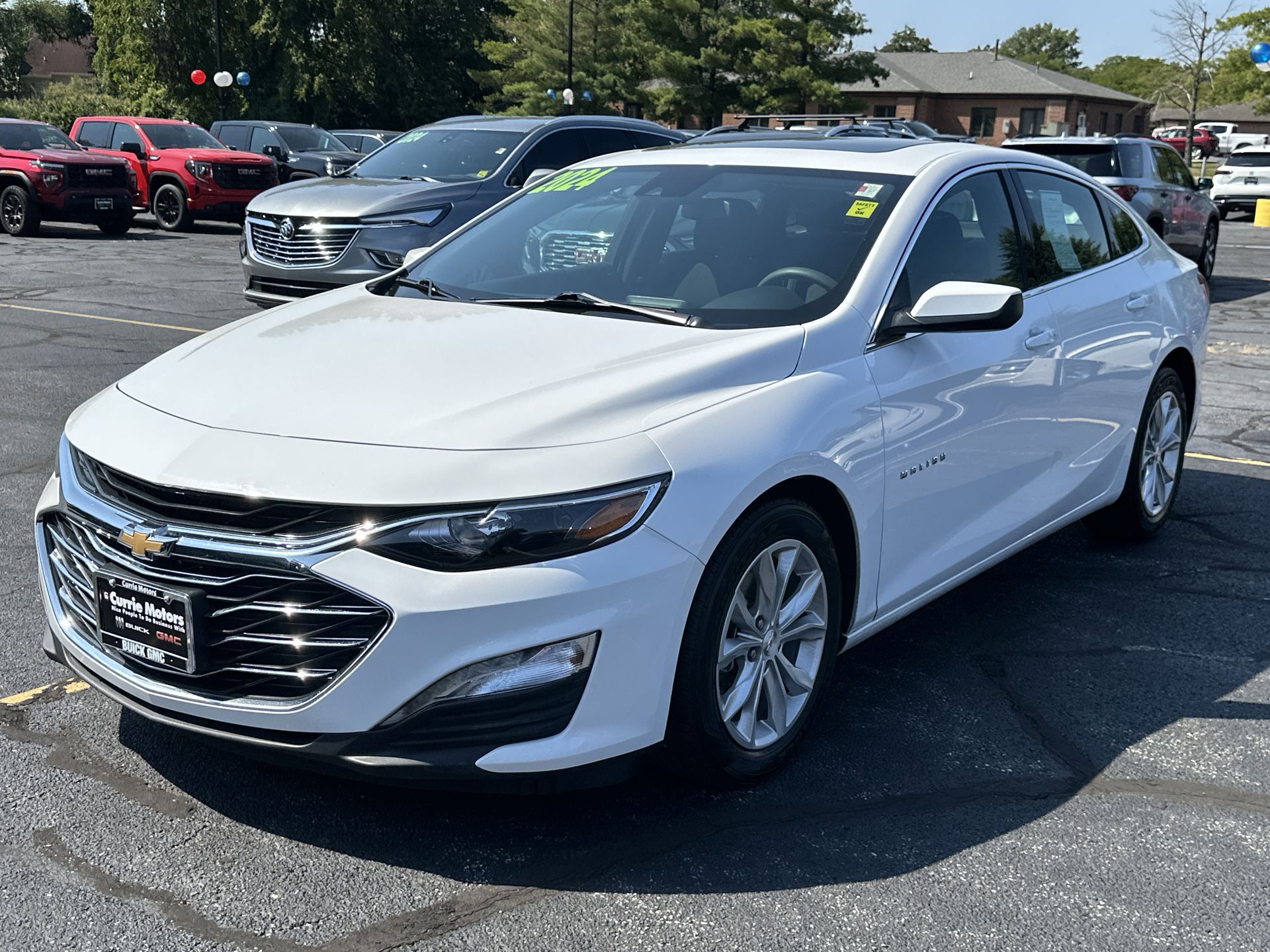2024 Chevrolet Malibu 1LT photo 4