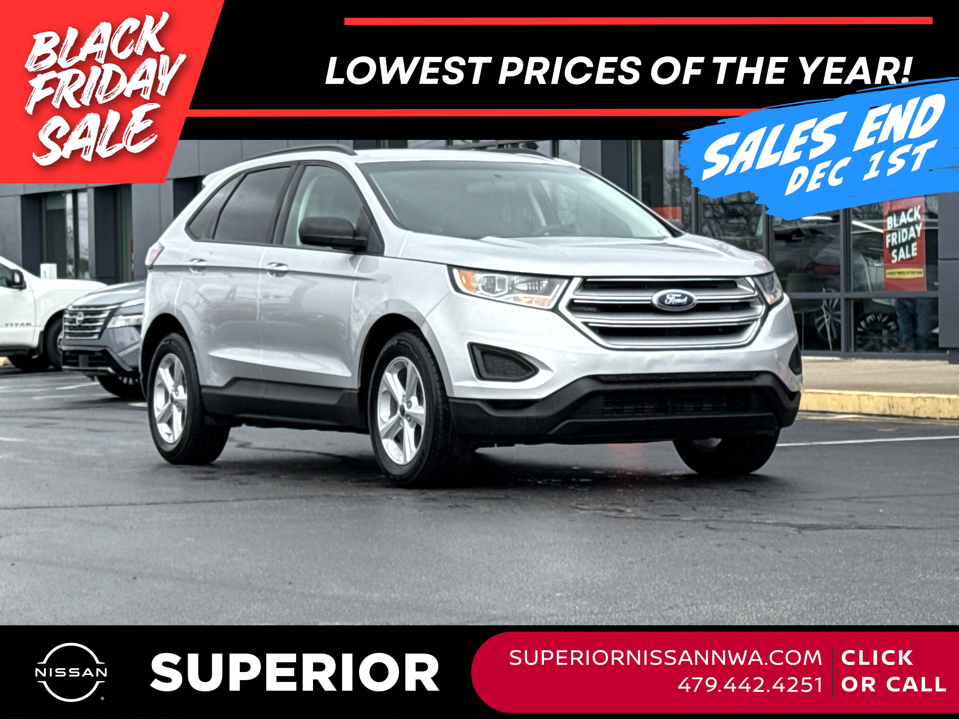 2018 Ford Edge SE