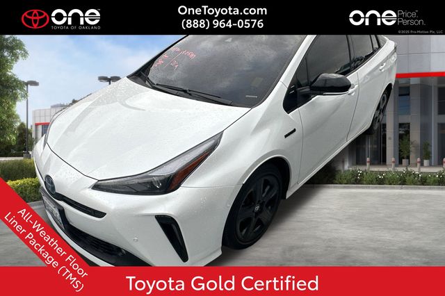 2021 Toyota Prius 20th Anniversary Edition's photo