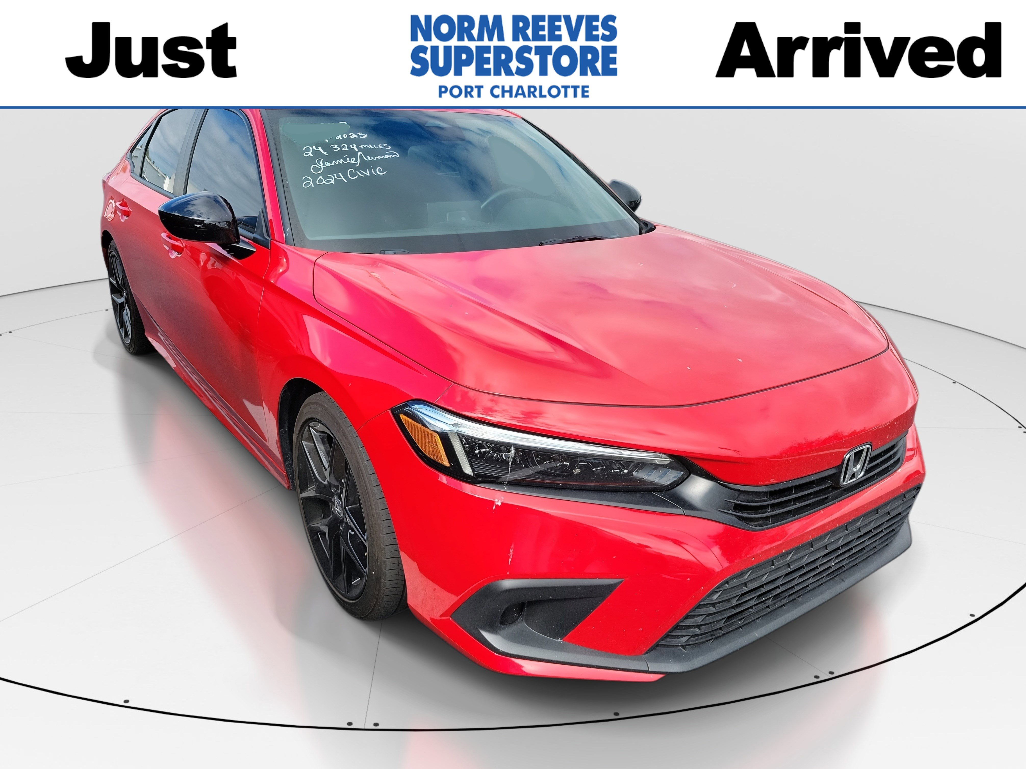 2024 Honda Civic Sport's photo