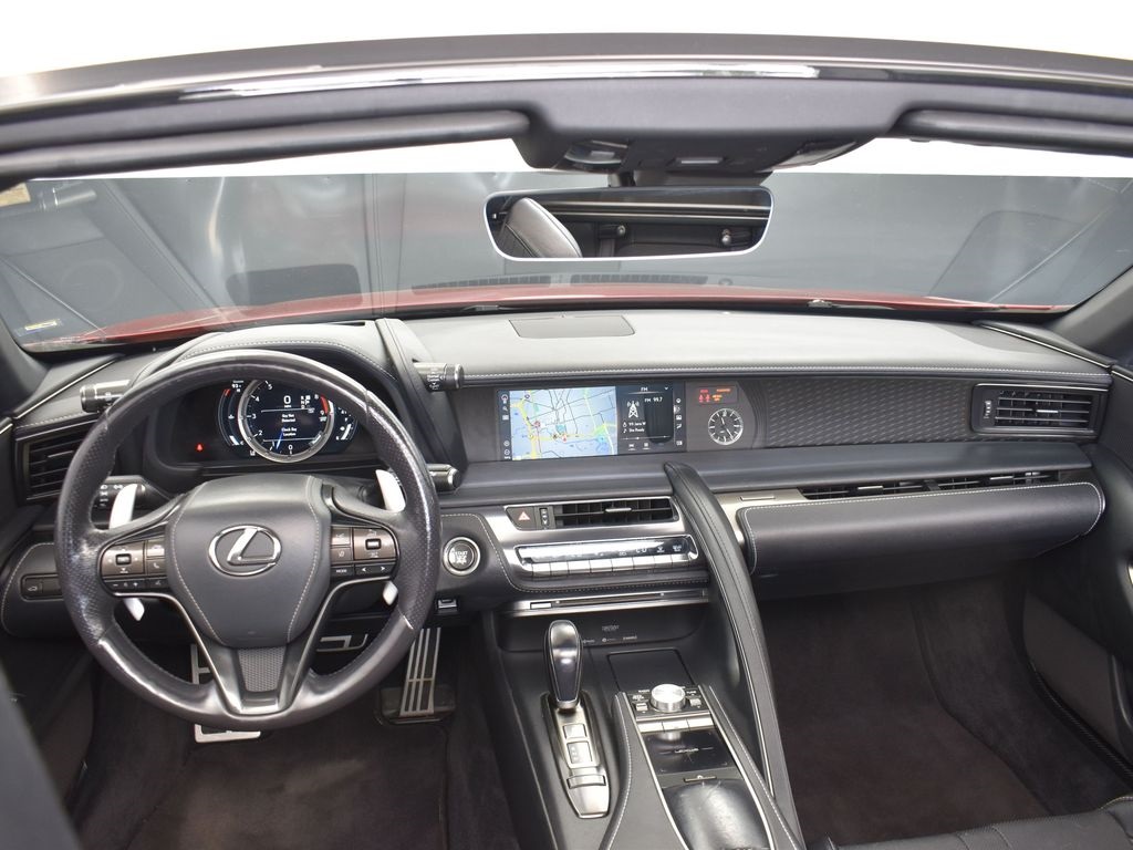2021 Lexus LC 500 photo 16