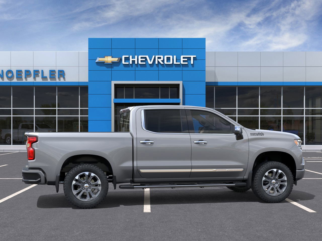 2026 Chevrolet Silverado 1500 High Country photo 5
