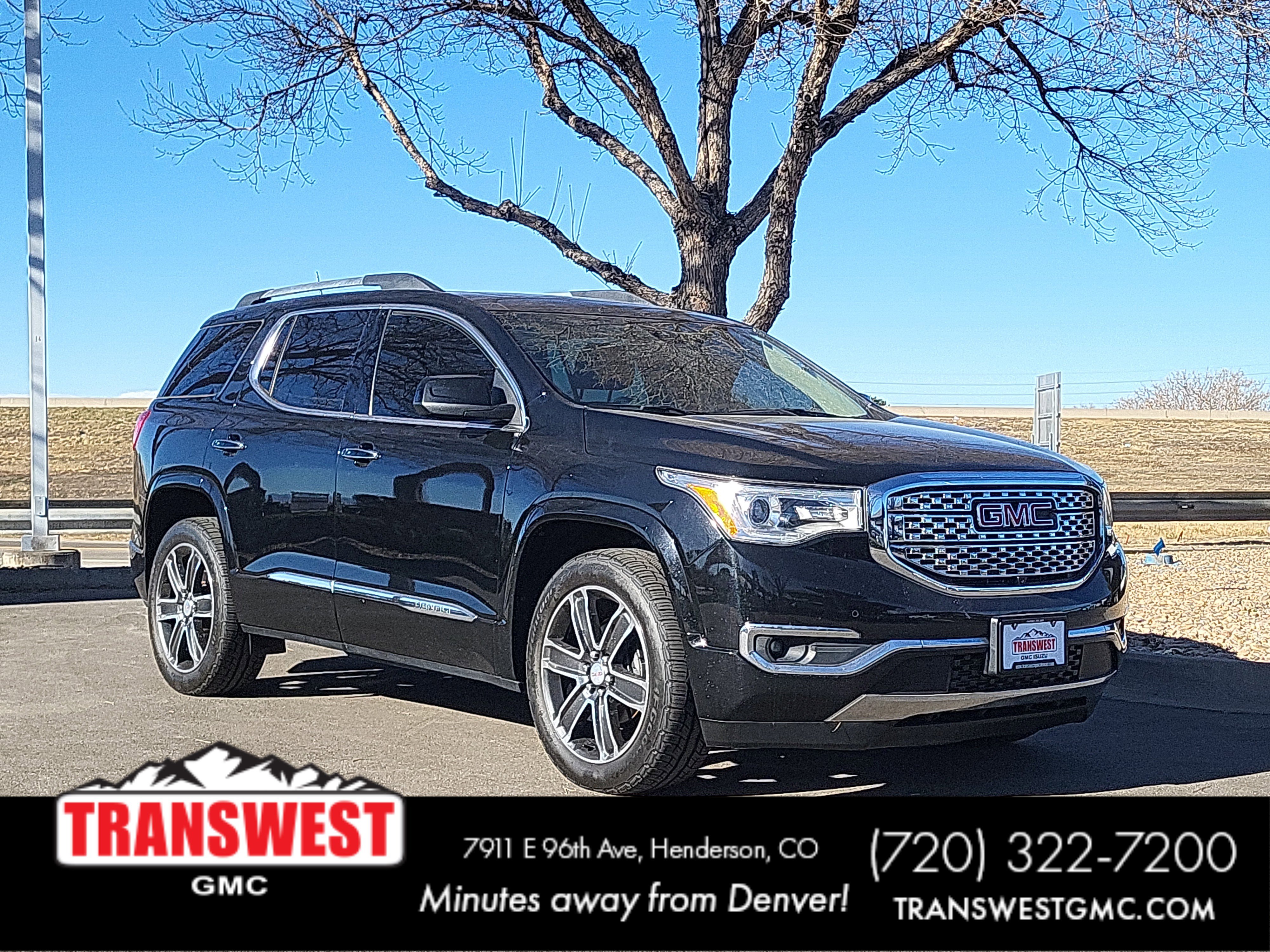 2017 GMC Acadia Denali's photo