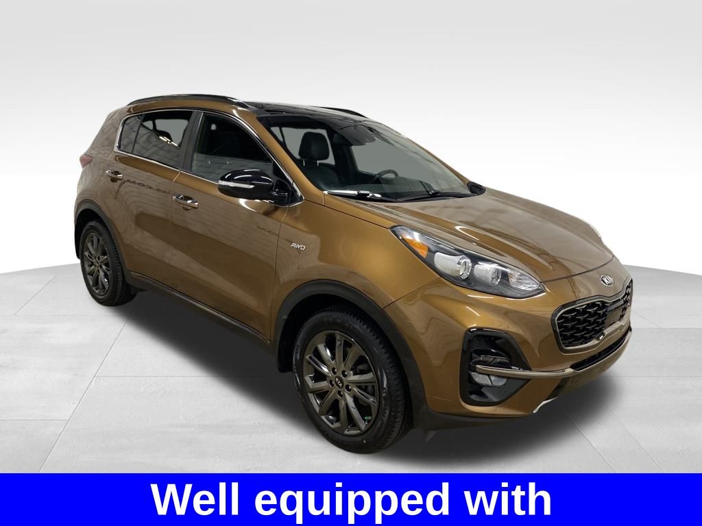 2020 Kia Sportage S photo 3